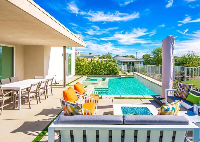 Indian Wells Luxury W Private Pool & Shuffleboard