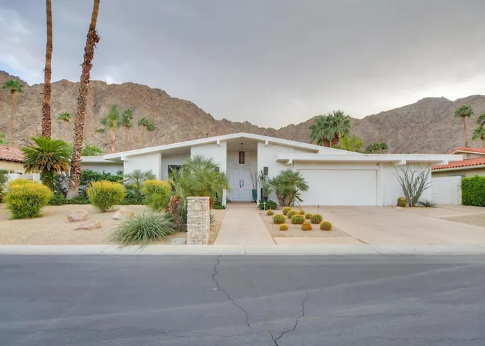 55 + Indian Wells Retreat: Private Pool & Spa!